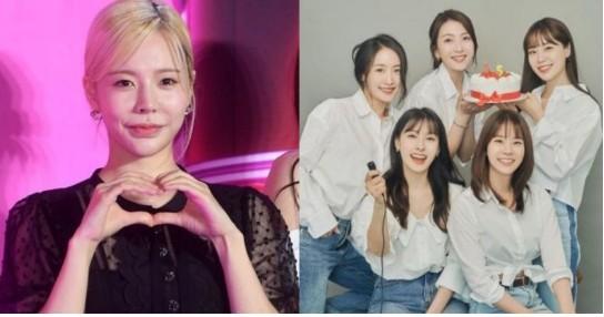 少女时代Sunny转发KARA的MAMA舞台开心应援，老粉激动感叹：二代团我都追过！