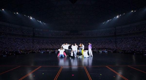 SEVENTEEN成功完成日本巨蛋巡演，相约下次见～