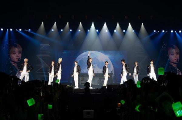 男团NCT 127时隔3年半在泰国举办的单独演唱会圆满落幕