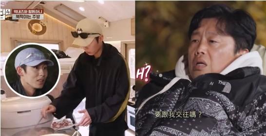 李宰旭《带轮子的家4》展现厨艺与甜点手艺被说可以结婚了，金熙元跑第一：要跟我交往吗