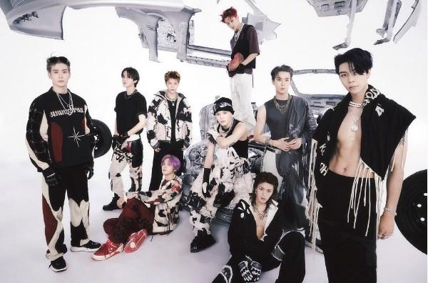 NCT 127追加一月美国7个城市9场公演继续上演北美热潮
