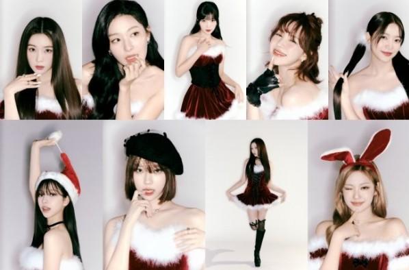 Red Velvet和aespa将发行新曲《Beautiful Christmas》，变身为可爱的圣诞女孩