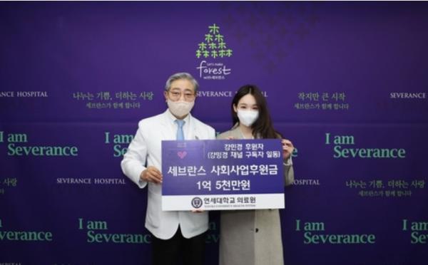 Davichi成员姜敏京捐款81万元帮助低收入家庭患儿