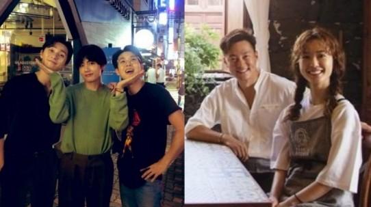 罗PD新综艺《瑞镇家》正式开拍！李瑞镇、郑有美、朴叙俊、崔宇植、BTS V穿著制服被偶遇