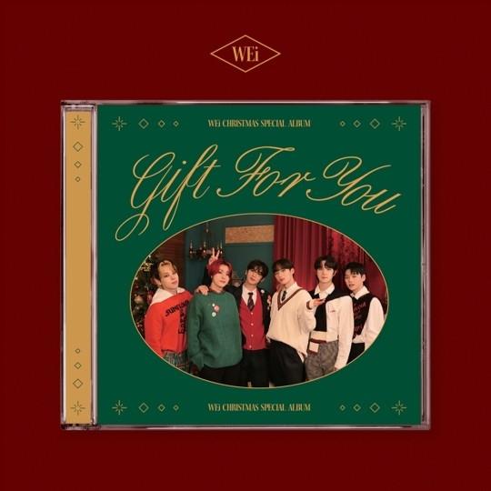 【韩国娱乐新闻】韩国男团WEi将于13日下午6点发布圣诞单曲唱片《Gift For You》