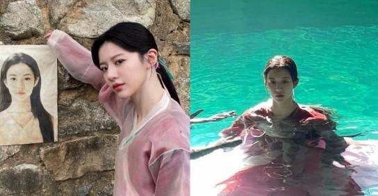 《还魂》新女主高允贞太美，网友：已沦陷！第二季开播收视抢第一，观众已接受女主换角？