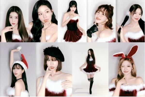 Red Velvet x aespa《Beautiful Christmas》音源 MV将于今日公开