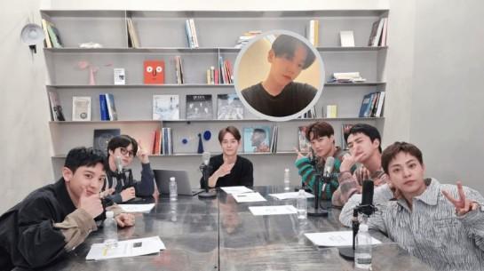 EXO 7人合体登上舞台！成员们还透露很快就会回归：伯贤退伍后就会出专辑