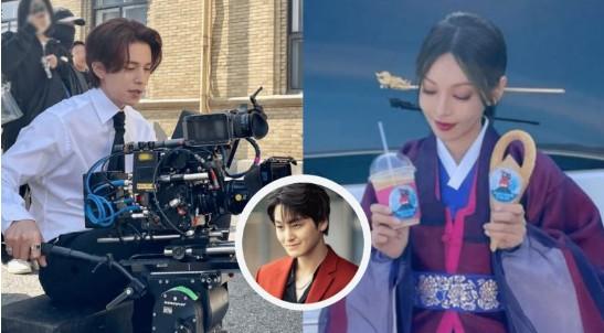 李栋旭、金素妍、金泛主演《九尾狐传1938》终于杀青，预计在明年5月播出！