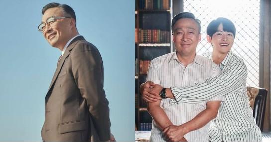 李星民从《未生》吴科长升级为《财阀家的小儿子》陈会长！终映感想盼再与宋仲基合作！