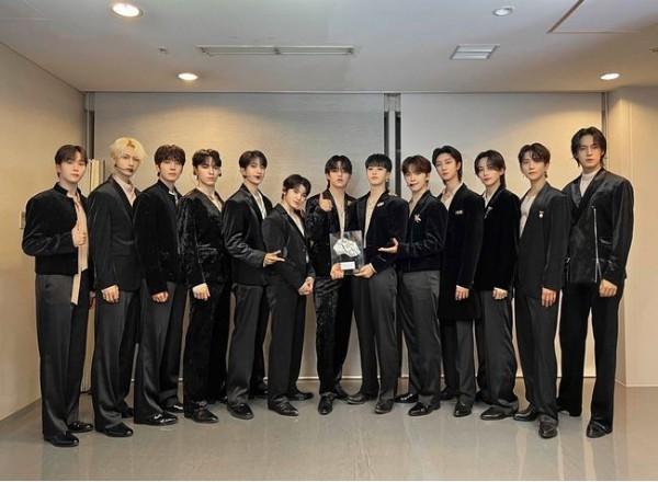 SEVENTEEN获第64届日本唱片大奖特别国际音乐奖