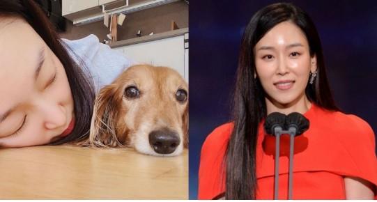 徐玄振开通个人Instagram分享与自家狗狗的合影！近距离美照令人离不开眼：皮肤真好