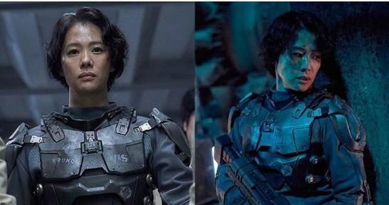 Netflix再推延尚昊导演科幻新作《静_E》！以AI技术重新复活的机器女战士金贤珠1月20日上线！
