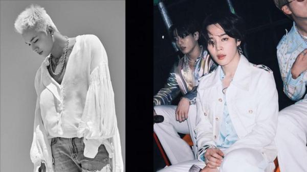 2023年最令人期待的组合！BIGBANG太阳&BTS Jimin合作，光是背影同框就让粉丝们超激动～  
