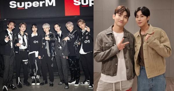 SM发布SuperM回归宣传预告，网疯猜：新加入TVXQ成员？！粉求：原团先回归吧！  