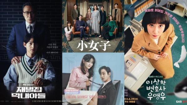 回顾2022年热门韩剧收视率TOP10，第二名以黑马之姿创下超高热度！冠军收视突破25%的好成绩  