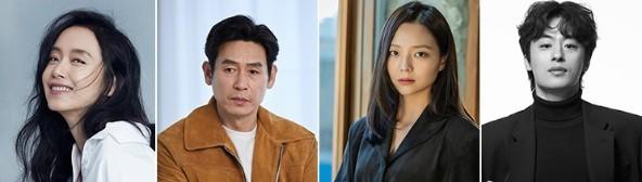 全度妍&薛景求将再次合作 出演Netflix原创电影《Kill福顺》