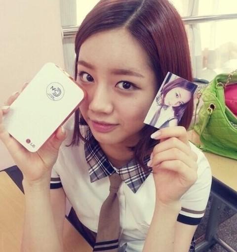 Girls Day惠利身穿校服散发纯情魅力