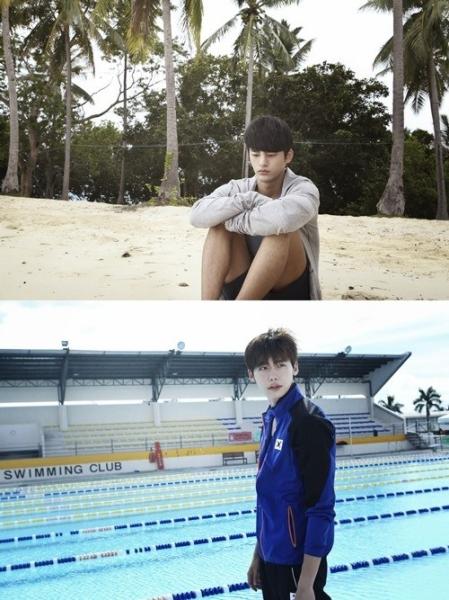 李钟硕与徐仁国共同出演的电影“No Breathing”海外外景拍摄现场公开