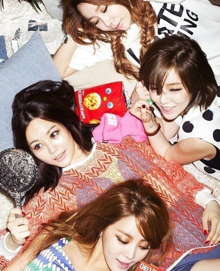 Brown Eyed Girls：女子组合的生存之道