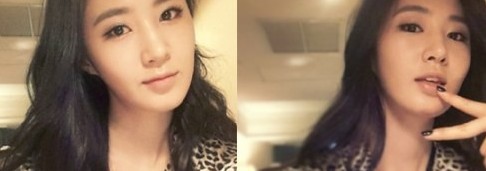 少女时代侑莉褪去少女形象，性感气息挡不住