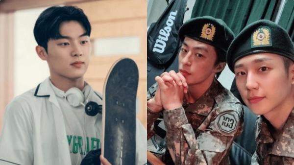 这次不演高中生了～崔显旭确定出演《D.P：逃兵追缉令》！已完成所有拍摄，预计在今年公开！  