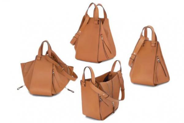 LOEWE hammock bag 多种背法解读