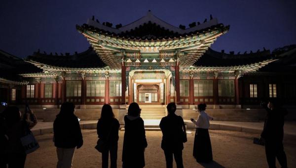 【韩国旅游】韩国古宫昌德宫4月将开放花灯夜游